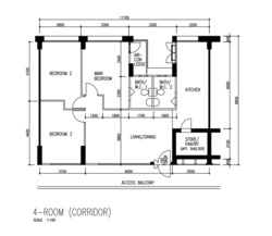 Blk 470 Sembawang Drive (Sembawang), HDB 4 Rooms #630180401